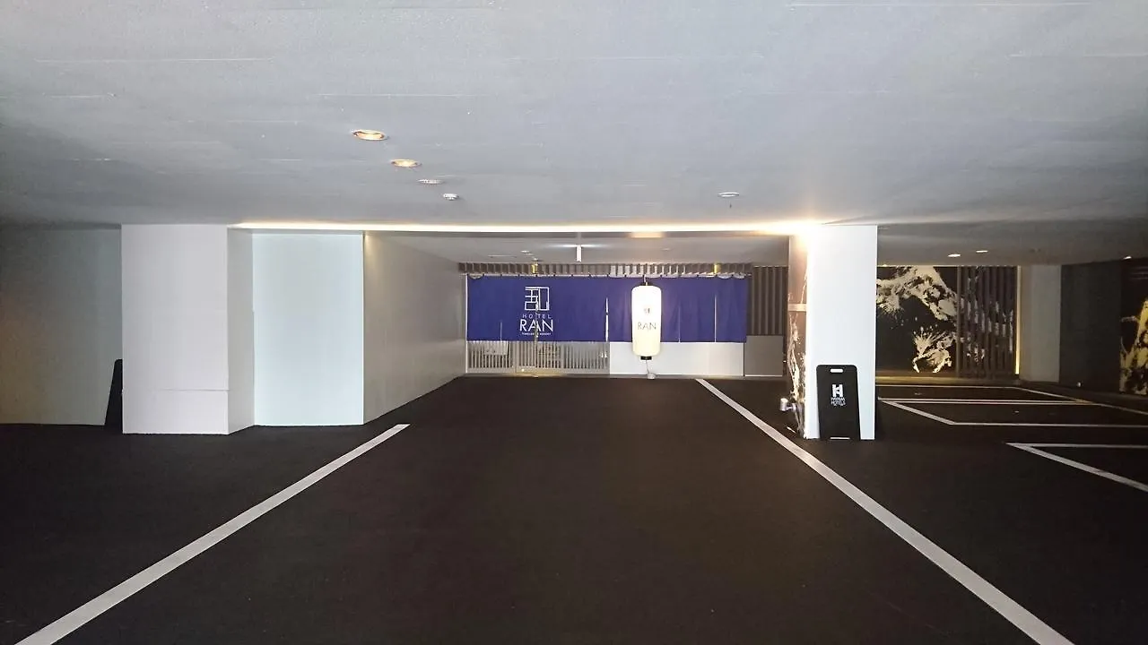 Hotel Ran  Fukuoka  Japan